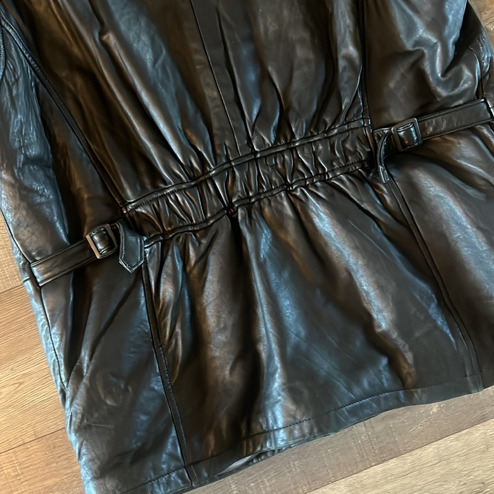 Men’s Leather Jacket - Picture 9 of 11